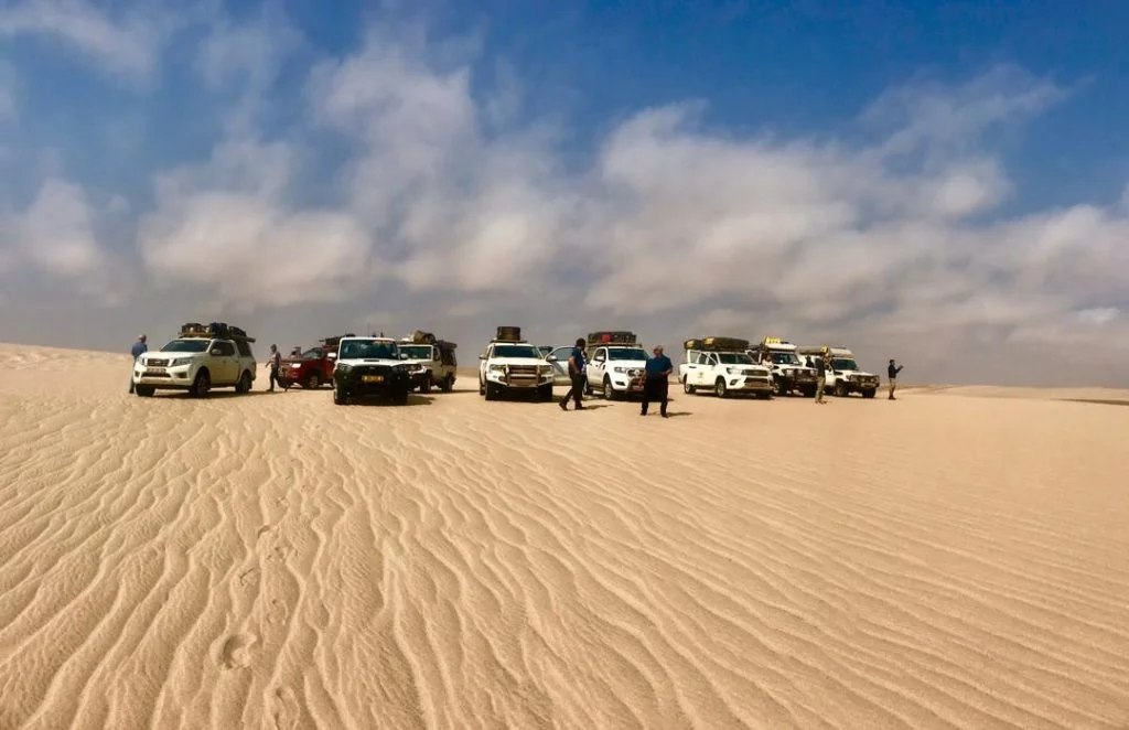 Picture Of The I Dream Africa Car During 4x4 Tours In Namibia